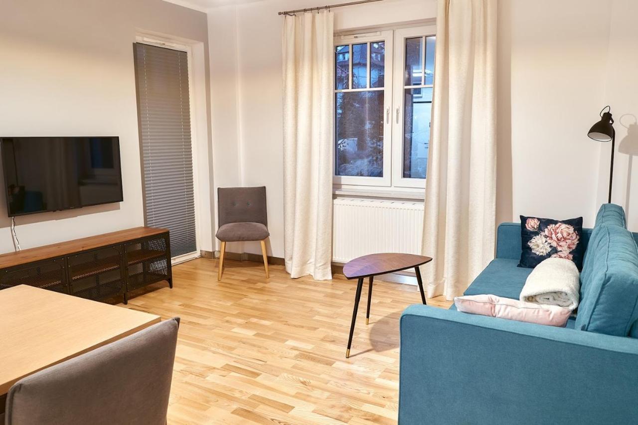 Laguna Apartament 7 Willa Maria Polanica-Zdrój Buitenkant foto